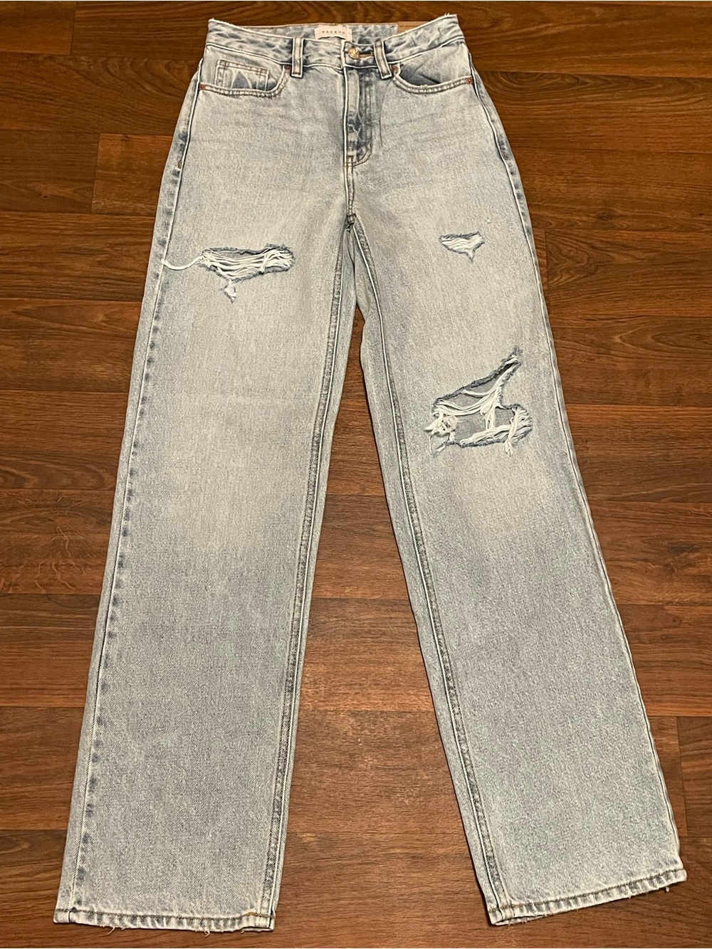 NWT PacSun 90âs Boyfriend High Rise Relaxed Leg Jeans Sz 23